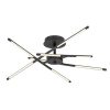 Rábalux , 71056 , Henli , Ceiling lights , black , IP20 , 3000