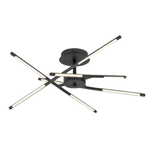 Rábalux , 71056 , Henli , Ceiling lights , black , IP20 , 3000