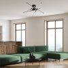 Rábalux , 71056 , Henli , Ceiling lights , black , IP20 , 3000