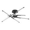 Rábalux , 71056 , Henli , Ceiling lights , black , IP20 , 3000