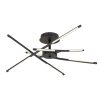 Rábalux , 71056 , Henli , Ceiling lights , black , IP20 , 3000