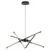 Rábalux , 72237 , Henli , Pendants , black , IP20 , 3000