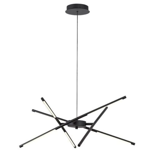 Rábalux , 72237 , Henli , Pendants , black , IP20 , 3000