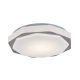 Rábalux , 71046 , Dettora , Ceiling lights , grey , IP20 , 3000, 4000, 6000