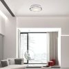 Rábalux , 71046 , Dettora , Ceiling lights , grey , IP20 , 3000, 4000, 6000