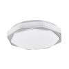 Rábalux , 71046 , Dettora , Ceiling lights , grey , IP20 , 3000, 4000, 6000