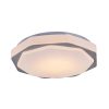 Rábalux , 71046 , Dettora , Ceiling lights , grey , IP20 , 3000, 4000, 6000