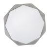 Rábalux , 71046 , Dettora , Ceiling lights , grey , IP20 , 3000, 4000, 6000