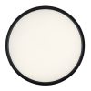 Rábalux , 71072 , Paulos , Ceiling lights , black , IP20 , 4000