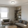 Rábalux , 71072 , Paulos , Ceiling lights , black , IP20 , 4000