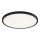 Rábalux , 71074 , Paulos , Ceiling lights , black , IP20 , 4000