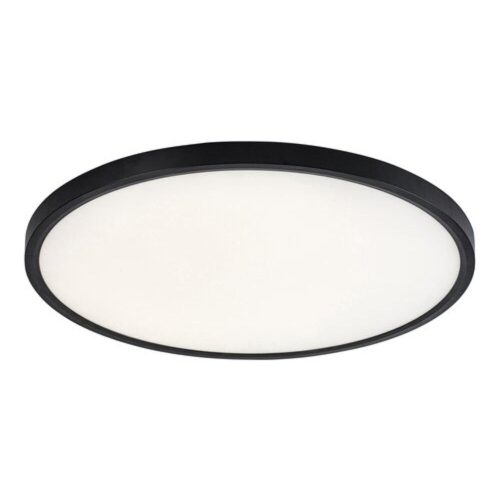 Rábalux , 71074 , Paulos , Ceiling lights , black , IP20 , 4000
