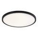 Rábalux , 71074 , Paulos , Ceiling lights , black , IP20 , 4000