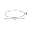 Rábalux , 71074 , Paulos , Ceiling lights , black , IP20 , 4000