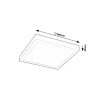 Rábalux , 71076 , Damek2 , Ceiling lights , white , IP20 , 4000