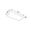 Rábalux , 71077 , Damek2 , Ceiling lights , white , IP20 , 4000