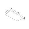 Rábalux , 71079 , Damek2 , Ceiling lights , white , IP20 , 4000