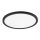 Rábalux , 71096 , Gonzalo , Recessed and surface mounted lighting , black , IP20 , 3000,4000,6000