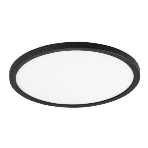 Rábalux , 71096 , Gonzalo , Recessed and surface mounted lighting , black , IP20 , 3000,4000,6000