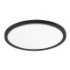 Rábalux , 71096 , Gonzalo , Recessed and surface mounted lighting , black , IP20 , 3000,4000,6000