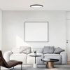 Rábalux , 71096 , Gonzalo , Recessed and surface mounted lighting , black , IP20 , 3000,4000,6000