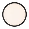 Rábalux , 71096 , Gonzalo , Recessed and surface mounted lighting , black , IP20 , 3000,4000,6000
