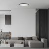 Rábalux , 71097 , Gonzalo , Recessed and surface mounted lighting , black , IP20 , 3000,4000,6000