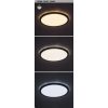 Rábalux , 71097 , Gonzalo , Recessed and surface mounted lighting , black , IP20 , 3000,4000,6000
