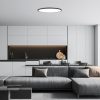 Rábalux , 71098 , Gonzalo , Recessed and surface mounted lighting , black , IP20 , 3000,4000,6000