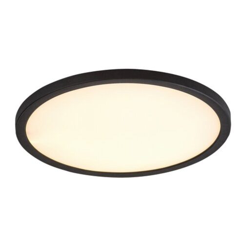 Rábalux , 71098 , Gonzalo , Recessed and surface mounted lighting , black , IP20 , 3000,4000,6000