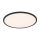 Rábalux , 71158 , Ezio , Recessed and surface mounted lighting , matte black , IP20 , 3000
