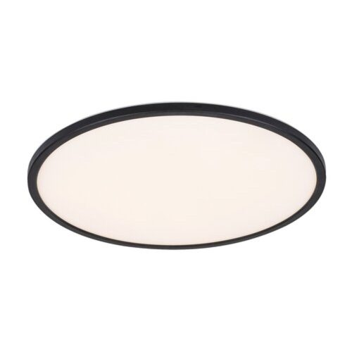 Rábalux , 71158 , Ezio , Recessed and surface mounted lighting , matte black , IP20 , 3000