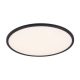 Rábalux , 71158 , Ezio , Recessed and surface mounted lighting , matte black , IP20 , 3000