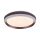Rábalux , 71159 , Fontana , Ceiling lights , brown , IP20 , 3000