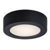 Rábalux , 71198 , Shaun2 , Recessed and surface mounted lighting , black , IP20 , 4000