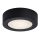 Rábalux , 71198 , Shaun2 , Recessed and surface mounted lighting , black , IP20 , 4000