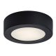 Rábalux , 71198 , Shaun2 , Recessed and surface mounted lighting , black , IP20 , 4000