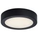 Rábalux , 71199 , Shaun2 , Recessed and surface mounted lighting , black , IP20 , 4000