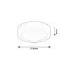 Rábalux , 71199 , Shaun2 , Recessed and surface mounted lighting , black , IP20 , 4000