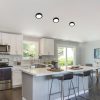 Rábalux , 71199 , Shaun2 , Recessed and surface mounted lighting , black , IP20 , 4000