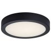 Rábalux , 71200 , Shaun2 , Recessed and surface mounted lighting , black , IP20 , 4000