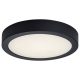 Rábalux , 71200 , Shaun2 , Recessed and surface mounted lighting , black , IP20 , 4000
