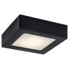 Rábalux , 71201 , Shaun2 , Recessed and surface mounted lighting , black , IP20 , 4000