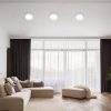 Rábalux , 71206 , Shaun2 , Recessed and surface mounted lighting , white , IP20 , 3000