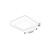 Rábalux , 71208 , Shaun2 , Recessed and surface mounted lighting , white , IP20 , 3000
