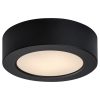 Rábalux , 71210 , Shaun2 , Recessed and surface mounted lighting , black , IP20 , 3000