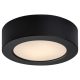 Rábalux , 71210 , Shaun2 , Recessed and surface mounted lighting , black , IP20 , 3000