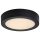 Rábalux , 71211 , Shaun2 , Recessed and surface mounted lighting , black , IP20 , 3000