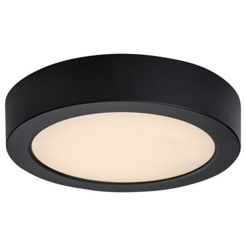 Rábalux , 71211 , Shaun2 , Recessed and surface mounted lighting , black , IP20 , 3000
