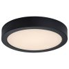 Rábalux , 71212 , Shaun2 , Recessed and surface mounted lighting , black , IP20 , 3000